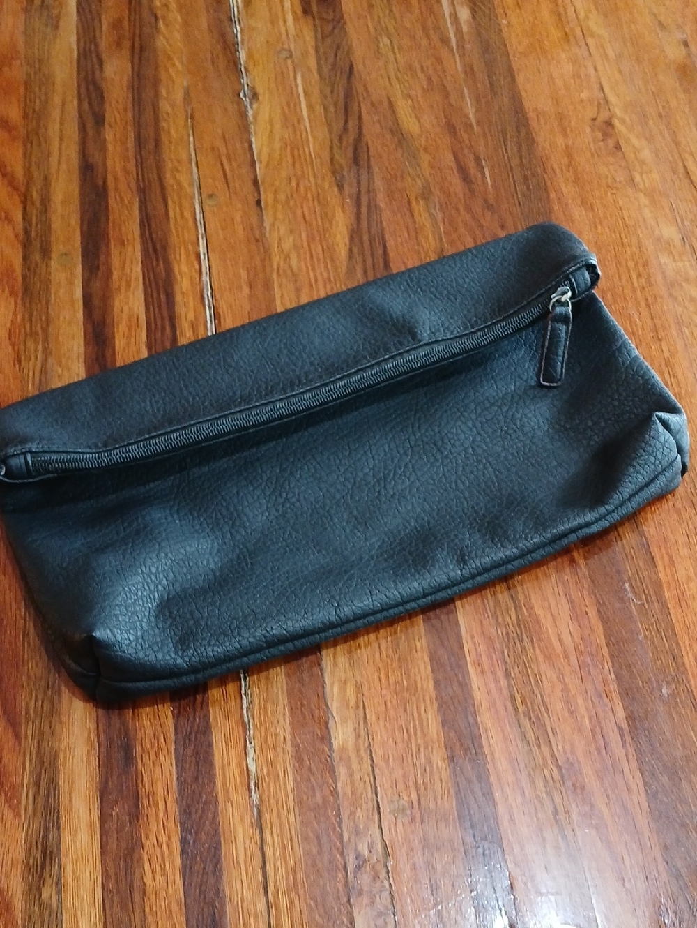 Free People Faux Leather Bag - Black